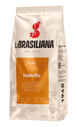 La Brasiliana Espresso Isabella (Oro Blu) 1kg Bohnen La Brasiliana Kaffee Isabella (Oro Blu) 1kg Bohnen