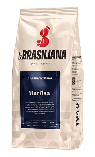 La Brasiliana Espresso Marfisa 1kg Bohnen La Brasiliana Kaffee Marfisa 1kg Bohnen