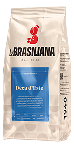La Brasiliana Espresso Deca d'Este (Decaffeinato) 1kg Bohnen