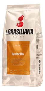La Brasiliana Espresso Isabella (Oro Blu) 1kg Bohnen