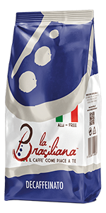 La Brasiliana Espresso Decaffeinato 1kg Bohnen