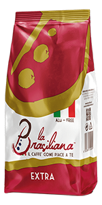 La Brasiliana Espresso Extra 1kg Bohnen