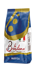 La Brasiliana Espresso Marfisa 250g Bohnen