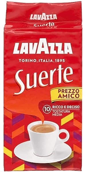 Lavazza Suerte 1kg Bohnen Lavazza Suerte 1kg Bohnen