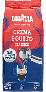 Lavazza Espresso Crema e Gusto 1kg Bohnen