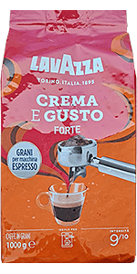 Lavazza Espresso Crema e Gusto Forte 1kg Bohnen
