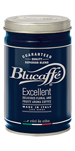 Lucaffe Espresso Blucaffe 250g Bohnen Dose