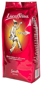Lucaffe Espresso Pulcinella 1kg Bohnen