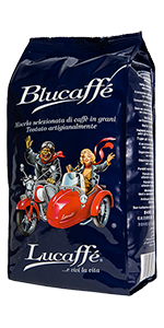 Lucaffe Espresso Blucaffe 700g Bohnen