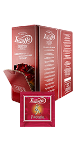 Lucaffe Espresso Pulcinella Pads 150 Stück