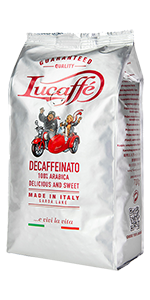 Lucaffe Espresso Decaffeinato 700g Bohnen