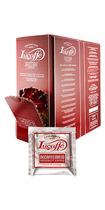 Lucaffe Espresso Decaffeinato Pads 150 Stück