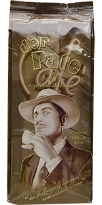 Lucaffe Espresso der Pate 1kg Bohnen