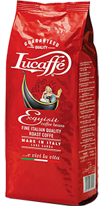 Lucaffe Espresso Exquisit 1kg Bohnen