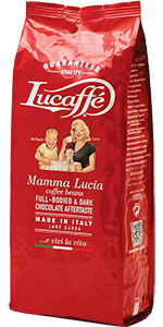 Lucaffe Espresso Mamma Lucia 1kg Bohnen