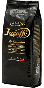 Lucaffe Espresso Mr. Exclusive 1kg Bohnen