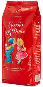 Lucaffe Espresso Piccolo & Dolce 1kg Bohnen