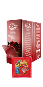 Lucaffe Espresso Piccolo & Dolce Pads 150 Stück