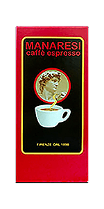 Manaresi Espresso Arabica Pads 18 Stück