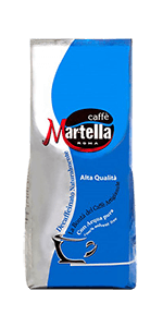 Martella Espresso Decaffeinato 500g Bohnen