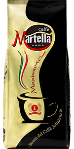 Martella Espresso Maximum Class 1kg Bohnen