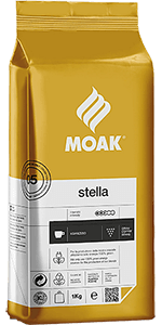 Moak Espresso Stella 1kg Bohnen