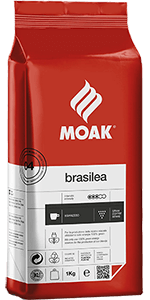 Moak Espresso Brasilea 1kg Bohnen