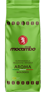 Mocambo Espresso Aroma Biologico 1kg Bohnen