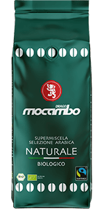 Mocambo Espresso Naturale Biologico 1kg Bohnen