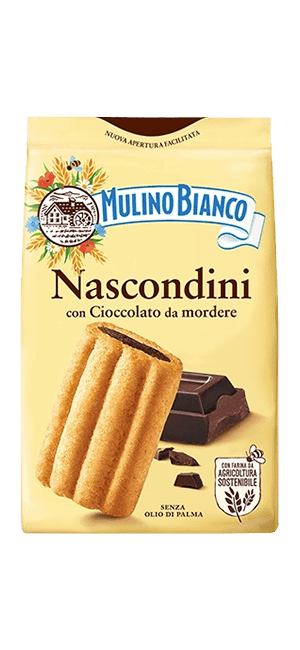 Mulino Bianco Nascondini 330g Mulino Bianco Nascondini 330g