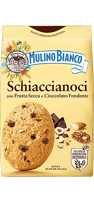 Mulino Bianco Schiaccianoci 300g Mulino Bianco Schiaccianoci 300g