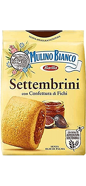 Mulino Bianco Settembrini 300g