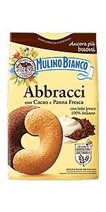 Mulino Bianco Abbracci 350g