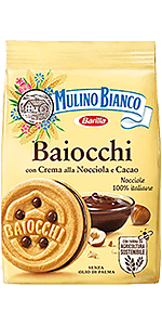Mulino Bianco Baiocchi Plätzchen 260g