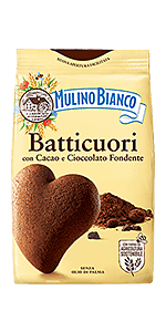 Mulino Bianco Batticuori Plätzchen 350g