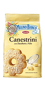 Mulino Bianco Canestrini Plätzchen 200g