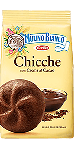Mulino Bianco Chicche Plätzchen 200g
