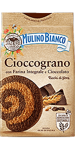 Mulino Bianco Cioccograno Plätzchen 350g