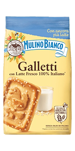Mulino Bianco Galletti Plätzchen 350g