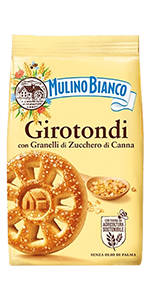 Mulino Bianco Girotondi Plätzchen 700g