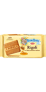 Mulino Bianco Rigoli Plätzchen 400g