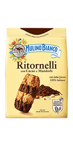 Mulino Bianco Ritornelli Plätzchen 700g