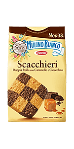 Mulino Bianco Scacchieri Plätzchen 300g
