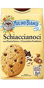 Mulino Bianco Schiaccianoci Plätzchen 300g
