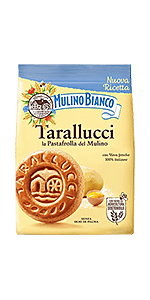 Mulino Bianco Tarallucci Plätzchen 350g