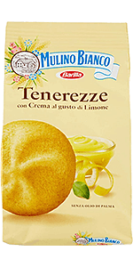 Mulino Bianco Tenerezze Limone Plätzchen 200g