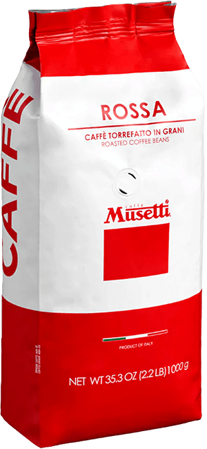 Musetti Miscela Rossa 1kg Bohnen Musetti Miscela Rossa 1kg Bohnen
