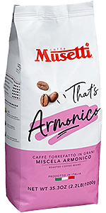 Musetti Kaffee Espresso Armonico 1kg Bohnen