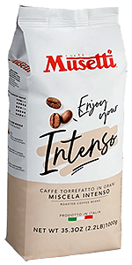 Musetti Kaffee Espresso Intenso 1kg Bohnen