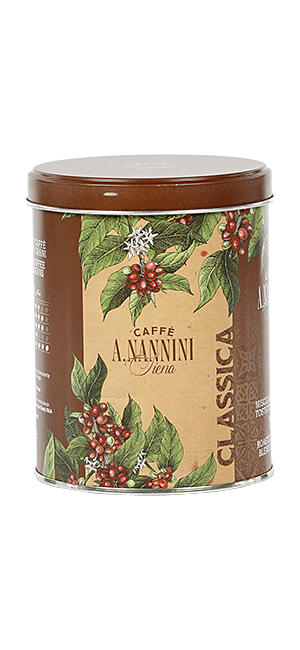 Nannini Classica 250g gemahlen Dose Nannini Classica 250g gemahlen Dose